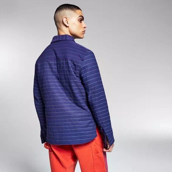 And Now This 5:31 by JEROME LAMAAR Men's Quilted Jacket - Picture 2 of 2